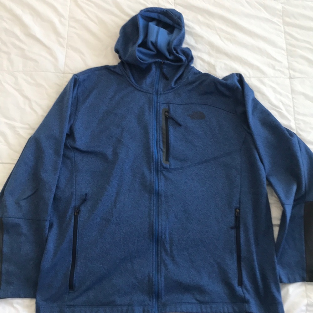 The North Face men’s soft shell jacket